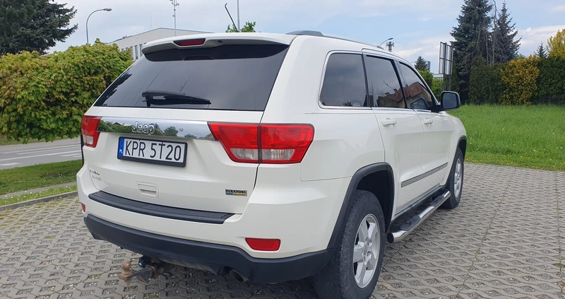 Jeep Grand Cherokee cena 45999 przebieg: 220000, rok produkcji 2012 z Rzeszów małe 154